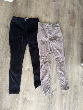 Old navy Skinny Corduroy Jeans in Blue and grey - Women’s Slim Fit